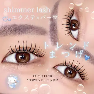 マツエク・マツパ iori eye salon所属・iori eye salonのマツエク・マツパデザイン