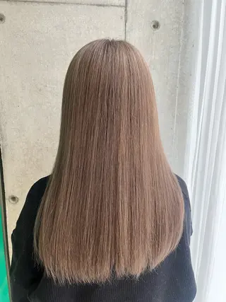 カラー cime所属・小林実愛/ ハイトーン/心斎橋/のヘアスタイル