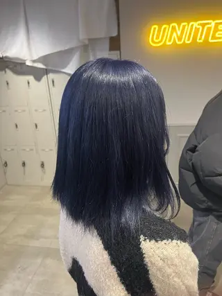 ロング カラー 韓国レイヤーカット /REIのヘアスタイル