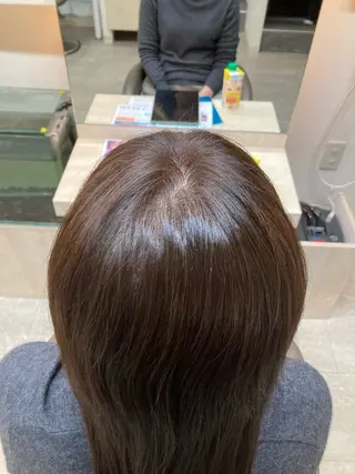 カラー HAIRLOUNGESoleil六本木所属・Soleil 🌷ハナ🌷のヘアスタイル
