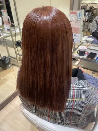 セミロング ヘアメイクウィル所属・蓮田 葵のヘアスタイル