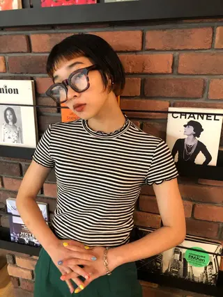 ショート カラー メンズ支持率No.1 KAIのヘアスタイル