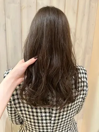 ロング カラー 原宿/似合わせ/髪質 改善/レイヤー/優希のヘアスタイル