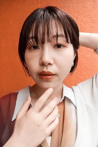 ショート 【haRu/ハル】 さくらこのヘアスタイル