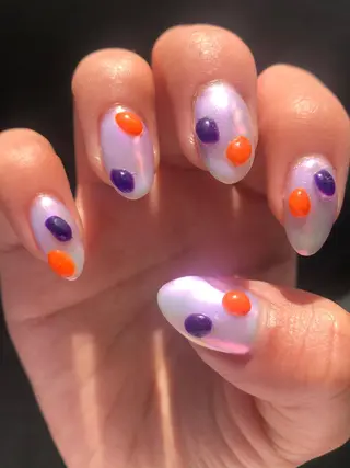 ネイル いちじゅう あおいのネイルデザイン