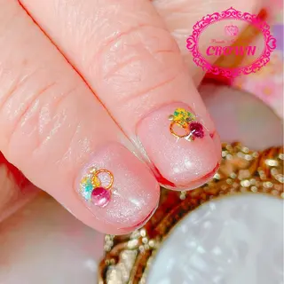 ネイル CROWN プライベートサロンのネイルデザイン