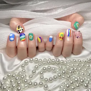 ネイル TinaNail 池袋店のネイルデザイン