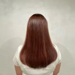 セミロング カラー Elme所属・イージードリル募集 🔥平口はのんのヘアスタイル