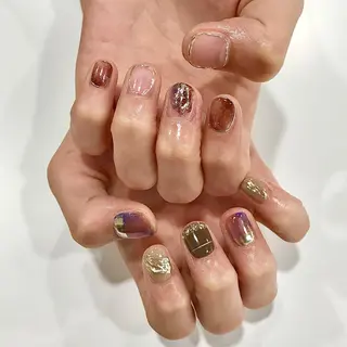 ネイル Allure小山店 後藤文香のネイルデザイン