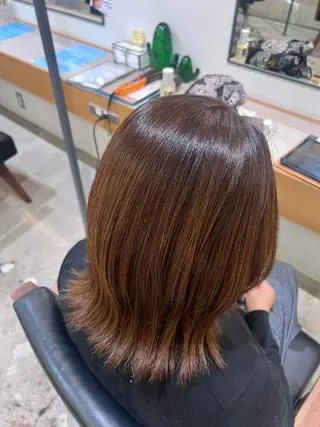 ミディアム suzuna 🫧のヘアスタイル