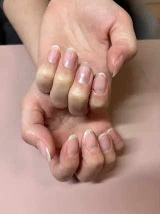 ネイル お気軽ビューティー Ewig ゆずはのネイルデザイン