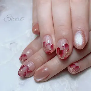 ネイル sweet 仲野陽子のネイルデザイン