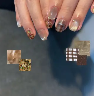 ネイル 高橋 ユカのネイルデザイン