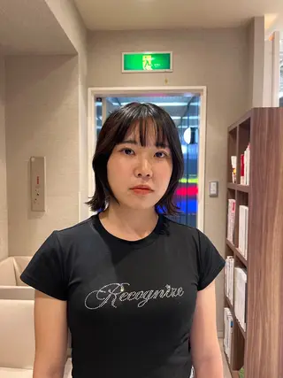 ミディアム dogstar小林諒 レイヤー/パーマのヘアスタイル