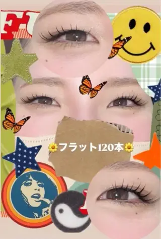 マツエク・マツパ eye lash salon SIDのマツエク・マツパデザイン
