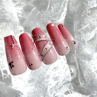 ネイル Aki 💖ゆちたの部屋のネイルデザイン