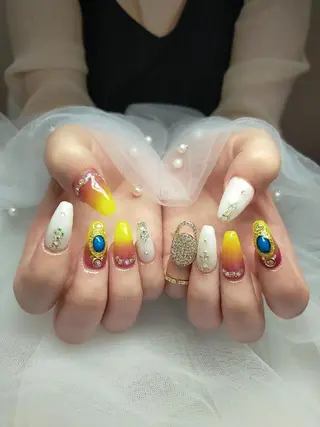 ネイル 森 ネイルサロンのネイルデザイン