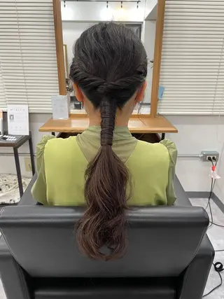 ロング OGAWA HIROKIのヘアスタイル