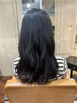 ロング こめこ🫧 ULHAsalonのヘアスタイル