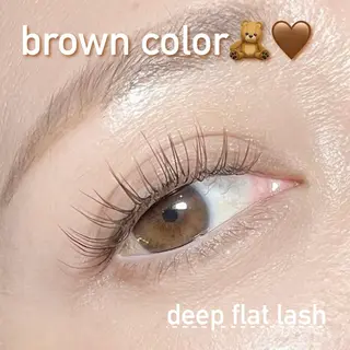 マツエク・マツパ chouchou. 石塚/店長のマツエク・マツパデザイン