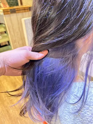 ロング カラー ブリーチ/透明感カラ ー/Shori/店長のヘアスタイル