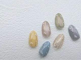 ネイル ネイルサロン shikiのネイルデザイン