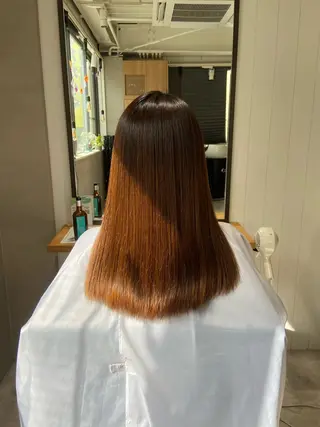 ロング 髪質改善資格保持者/ ナツミのヘアスタイル