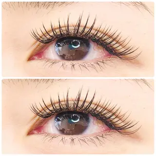 マツエク・マツパ Crea la Luce   草津駅前店所属・クレアラルーチェ 草津店のマツエク・マツパデザイン