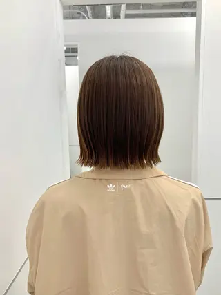 ショート 本格ヘッドスパ🌿 ×ヘア　佐藤のヘアスタイル