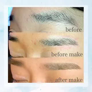 アイブロウ salon de blue所属・salon de blue五反田　土屋のマツエク・マツパデザイン