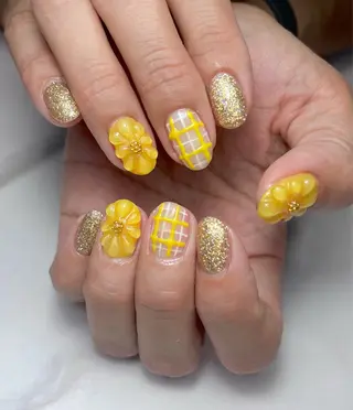 ネイル HTH ✿rikakoのネイルデザイン