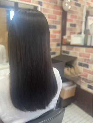 ロング カラー hair salonyuri所属・ヘアサロン ユリのヘアスタイル