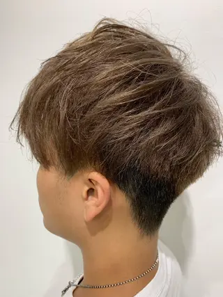 メンズ infinity新富町所属・池田 美玖のヘアスタイル