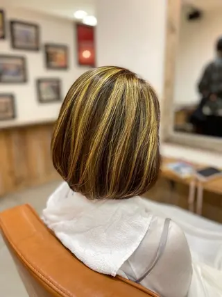 ミディアム Kana .のヘアスタイル