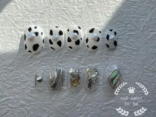ネイル Nail Salon To Beのネイルデザイン