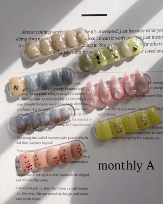 ネイル olu nail所属・🩵olu nail🩵のネイルデザイン