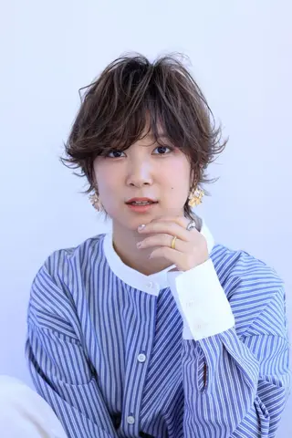 ショート 福島成美/髪質改善 縮毛矯正/カラーのヘアスタイル