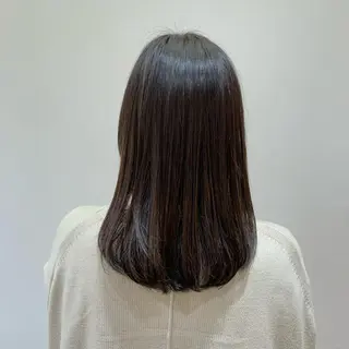 カラー 🍊mai🍊 似合わせスタイル🌿のヘアスタイル