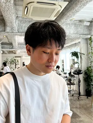 メンズ ANY/メンズ特化/ シバヤ　ユウキのヘアスタイル