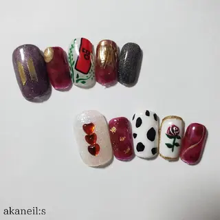 ネイル 【akaneils】 アカネのネイルデザイン