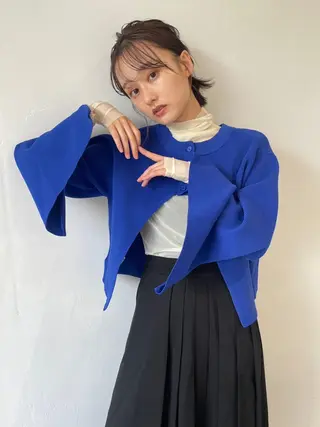 ミディアム カラー あ あのヘアスタイル