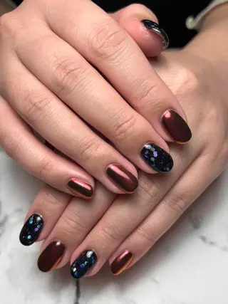 ネイル Nailist Honamiのネイルデザイン