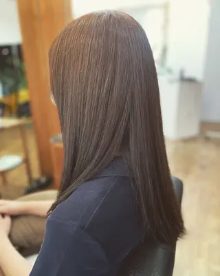 ロング カラー sign HAIR INNOVATION 錦糸町所属・吉田　龍太 口コミ高評価/錦糸町のヘアスタイル