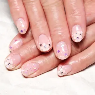 ネイル 山田 麻衣のネイルデザイン