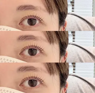 マツエク・マツパ soir.所属・soir. nanakoのマツエク・マツパデザイン