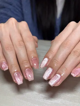 ネイル I P'ink nail salon所属・I pinknail 韓国風·持ち込み専門のネイルデザイン