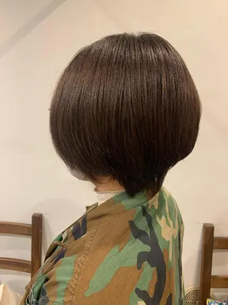 ショート カラー rimi/ショート /透明感カラーのヘアスタイル