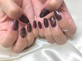 ネイル nailist TOMOのネイルデザイン