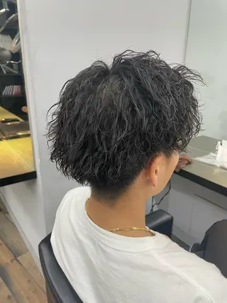 パーマ Natural  池袋店所属・♣️相原 拓歩♣️のヘアスタイル
