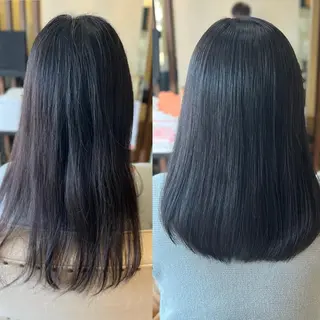 ミディアム ヘアーデザイン arのヘアスタイル